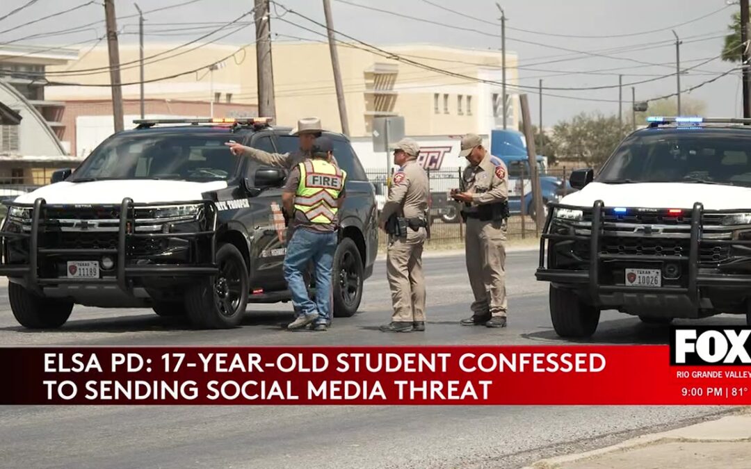 Edcouch Elsa: Teen Arrested Over Gun Threat At Edcouch-Elsa High School