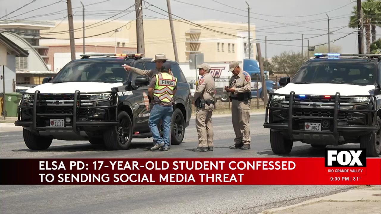Edcouch Elsa: Teen Arrested Over Gun Threat At Edcouch-Elsa High School