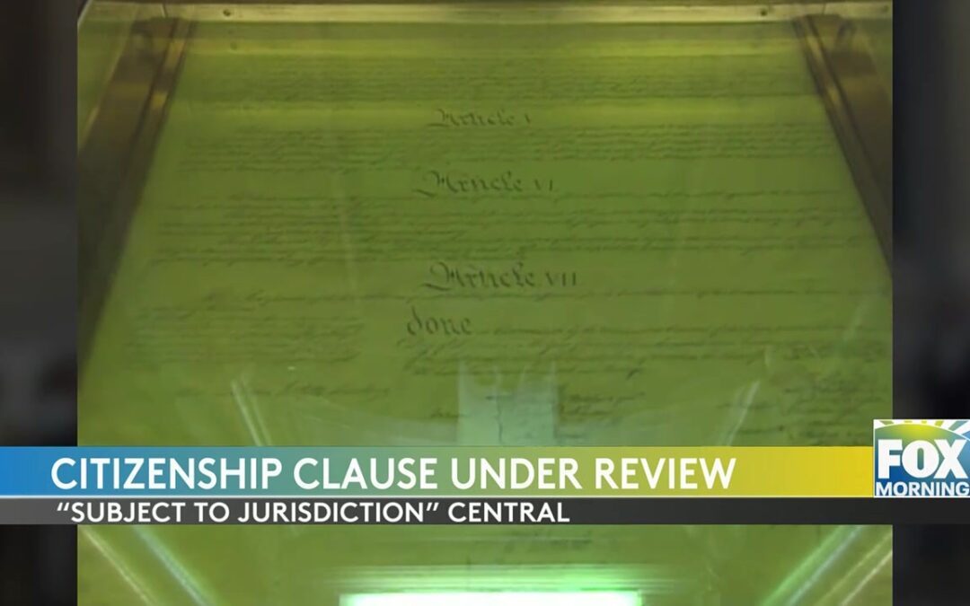 President Trump Faces Supreme Court Over Birthright Citizenship