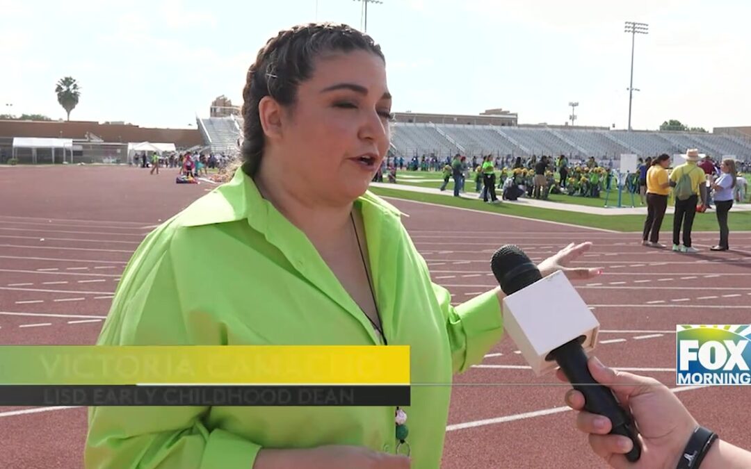 Laredo ISD: Week Of The Young Child Celebrations In Laredo