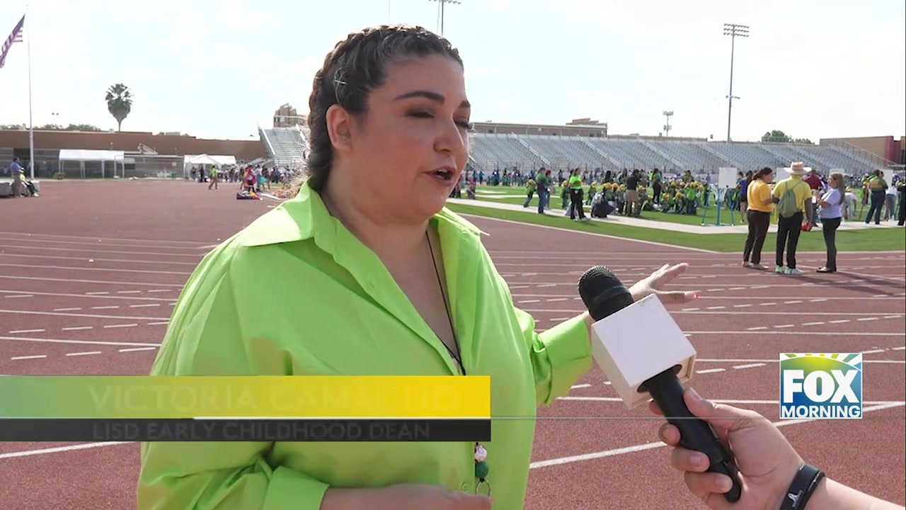 Laredo ISD: Week Of The Young Child Celebrations In Laredo