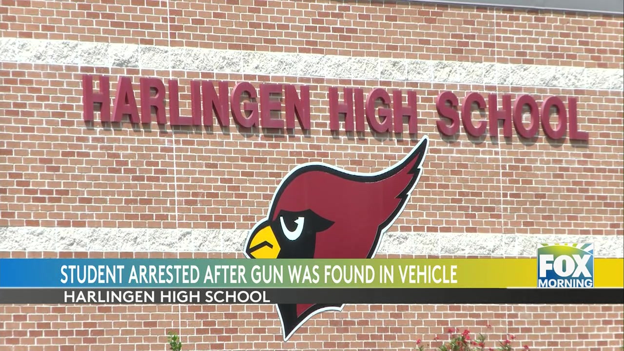 Harlingen Student Faces Legal Trouble Over Gun In Vehicle