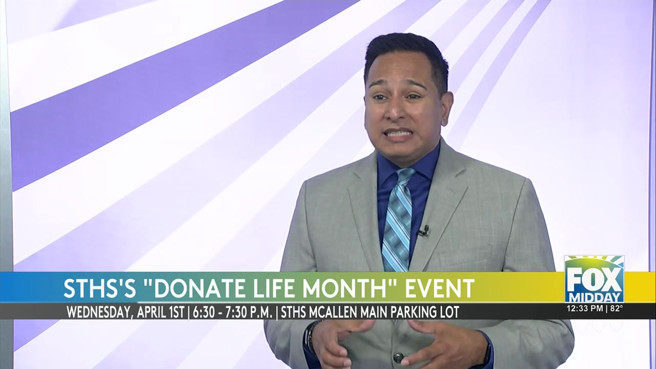 South Texas Candlelight Vigil Promotes Organ Donation