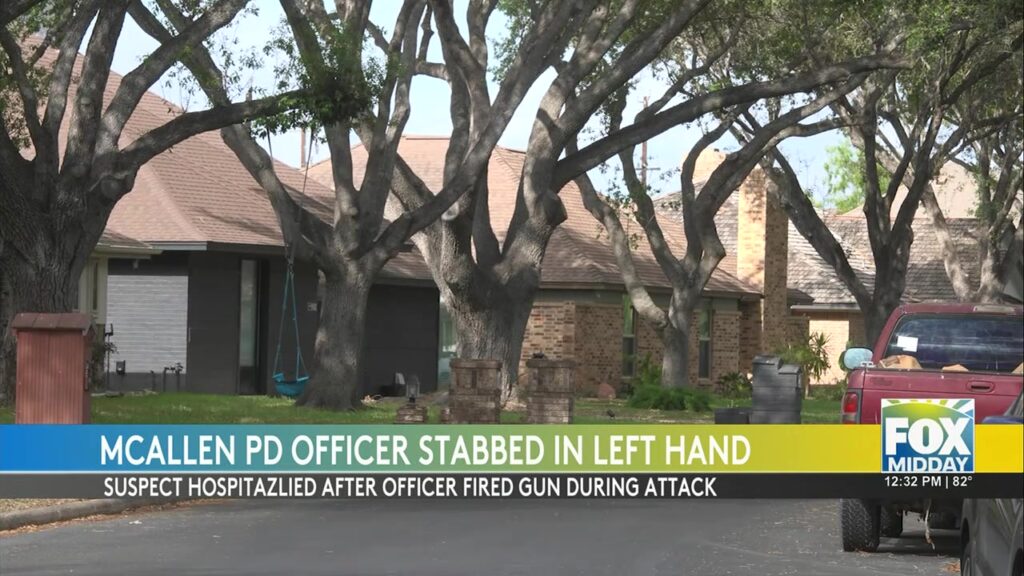 McAllen Police: McAllen Officer Recovering After Knife Attack McAllen police