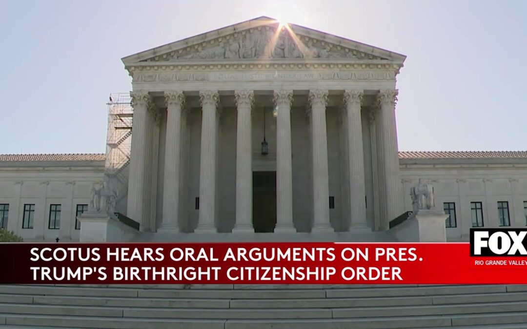 Supreme Court Deliberates On Trump’s Birthright Citizenship Order