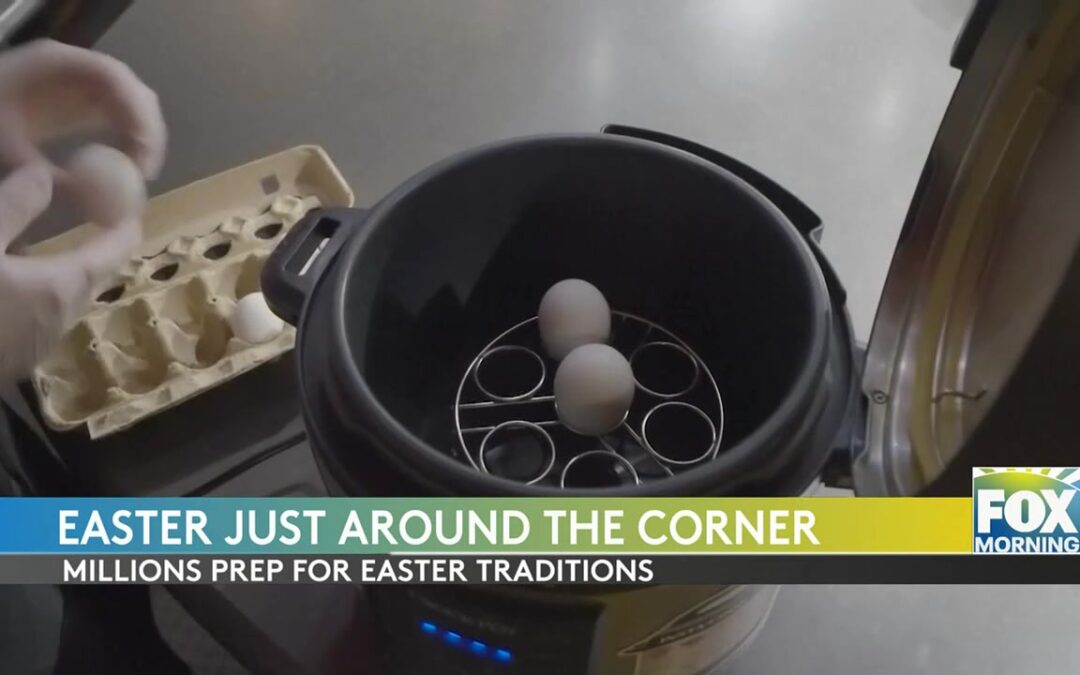 Your Guide To Perfect Easter Eggs