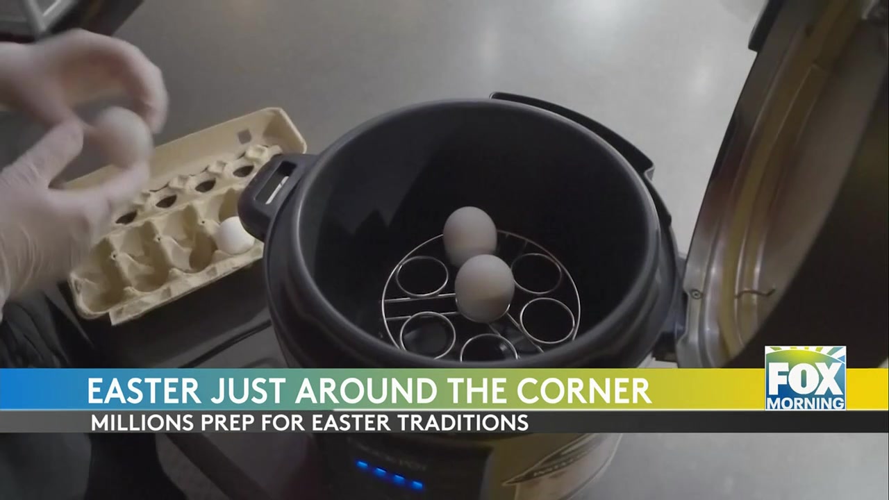 Your Guide To Perfect Easter Eggs