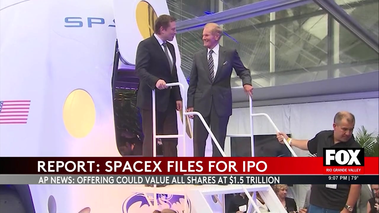 SpaceX IPO: Major Developments In SpaceX’s Public Offering Plans