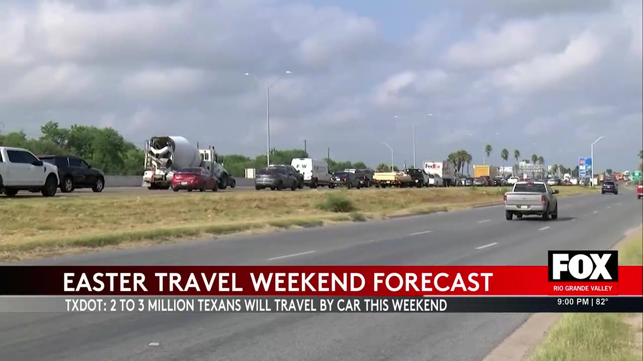 Easter Travel Expected To Surge Despite High Gas Prices