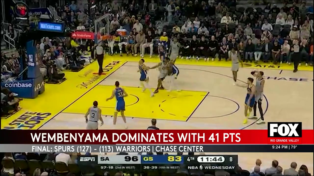 San Antonio Spurs Extend Winning Streak To Ten
