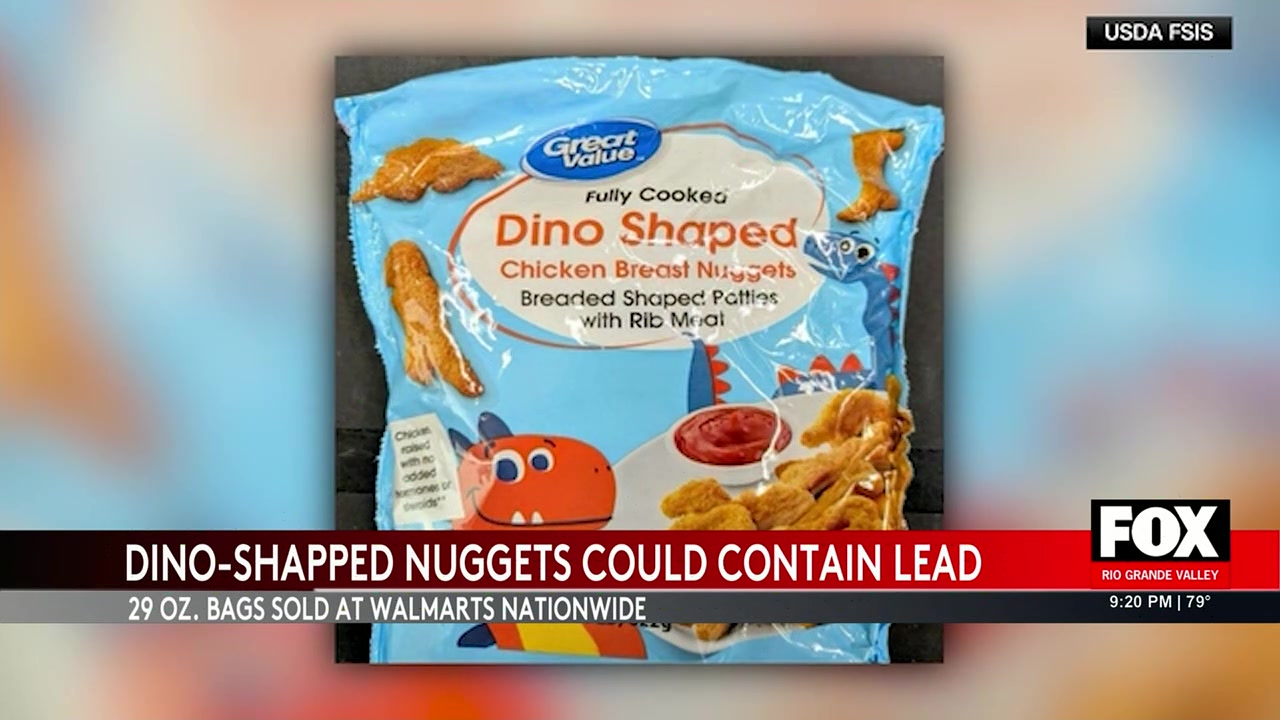 USDA Recall: USDA Warns Of Lead In Walmart Chicken Nuggets