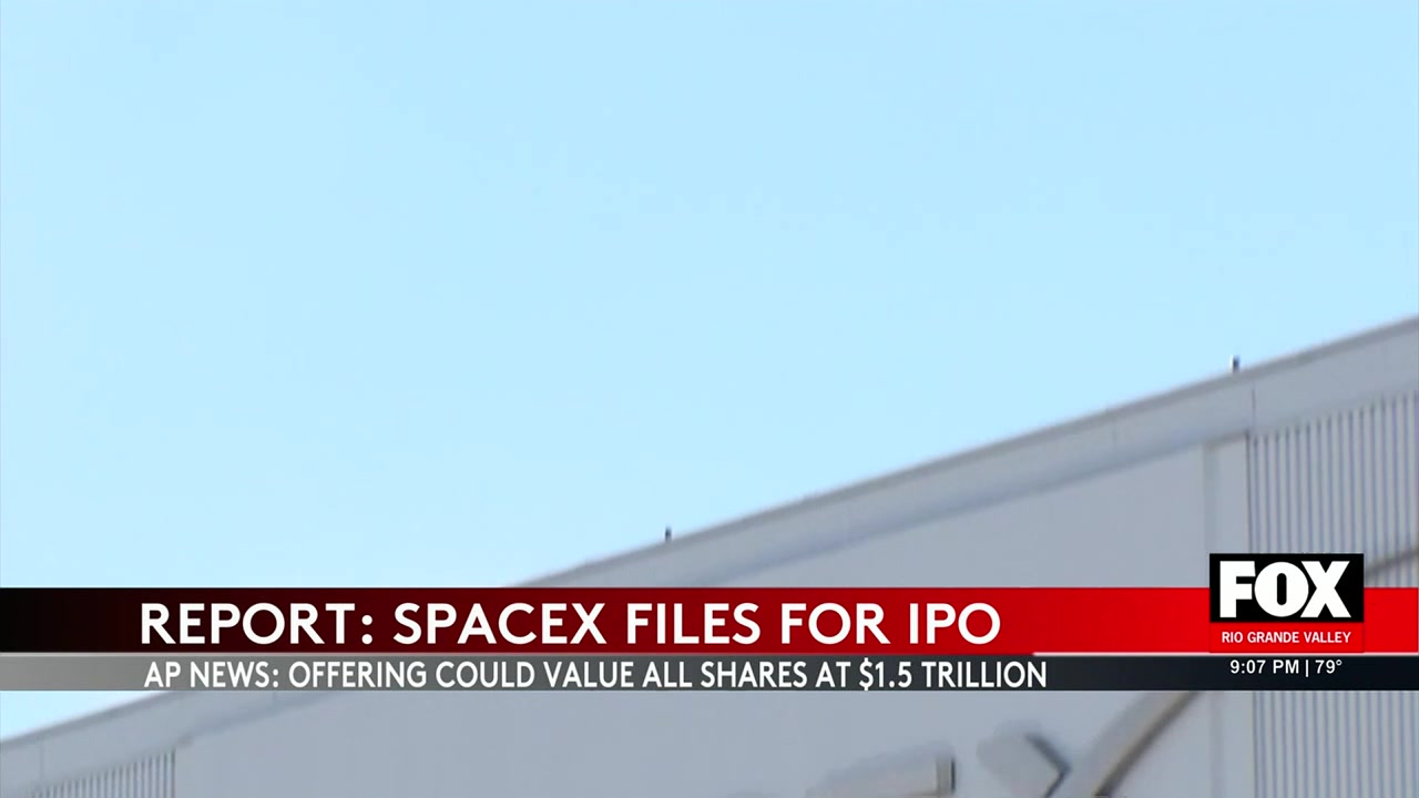 SpaceX Prepares For Historic IPO