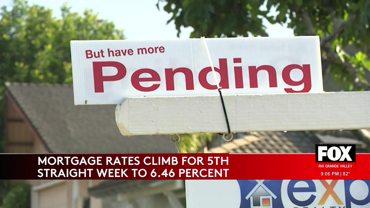 Mortgage Rates Rise Amid Market Turmoil