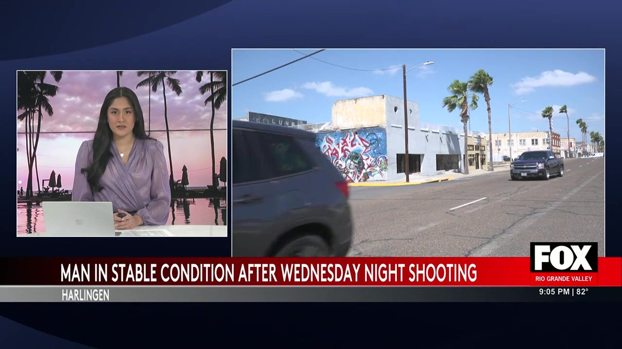 Harlingen Shooting Under Investigation