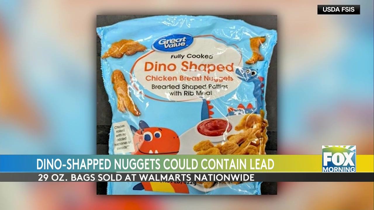 USDA Issues Warning: Lead Found In Chicken Nuggets At Walmart
