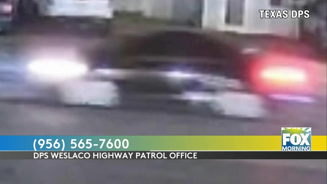 Cameron County Hit-and-Run: Black Sedan Sought In Incident