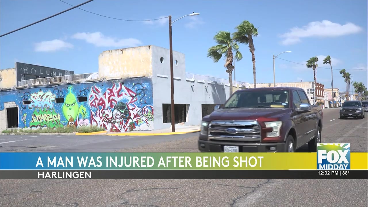 Search Continues For Harlingen Shooting Suspect
