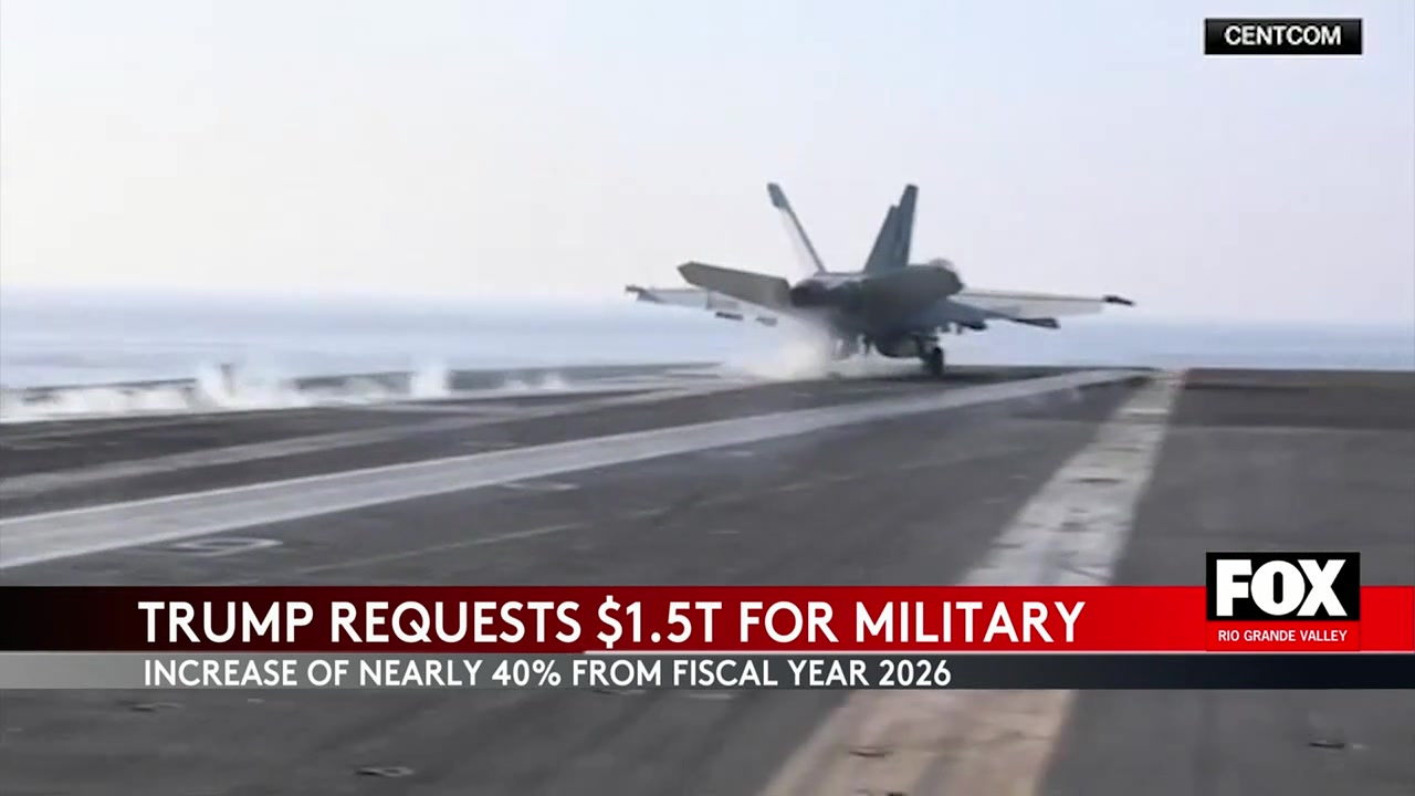 Trump Defense Budget: Trump Proposes $1.5 Trillion Defense Budget Amid Iran Tensions