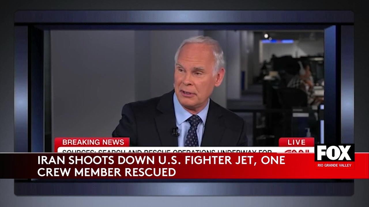 US Iran Conflict: US Fighter Jet Shot Down Over Iran Escalates Tension In Middle East Conflict