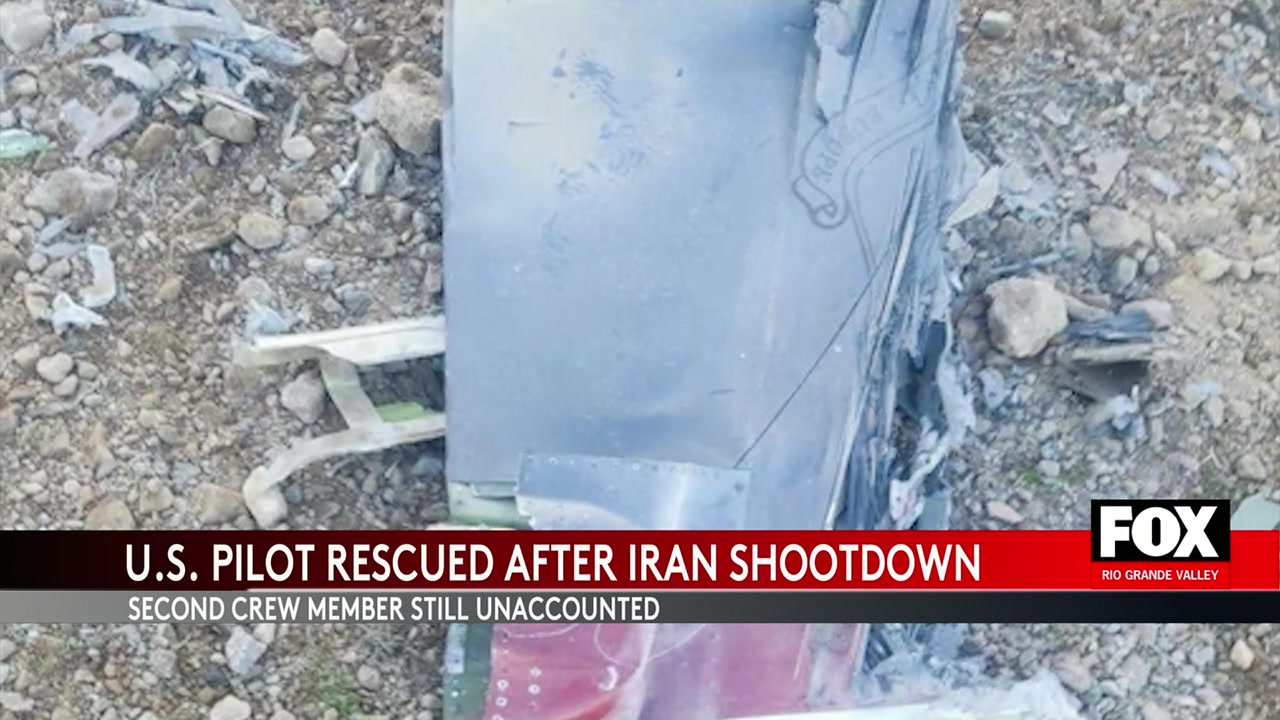 Iran Conflict: American Pilot Rescued After Jet Downed Over Iran
