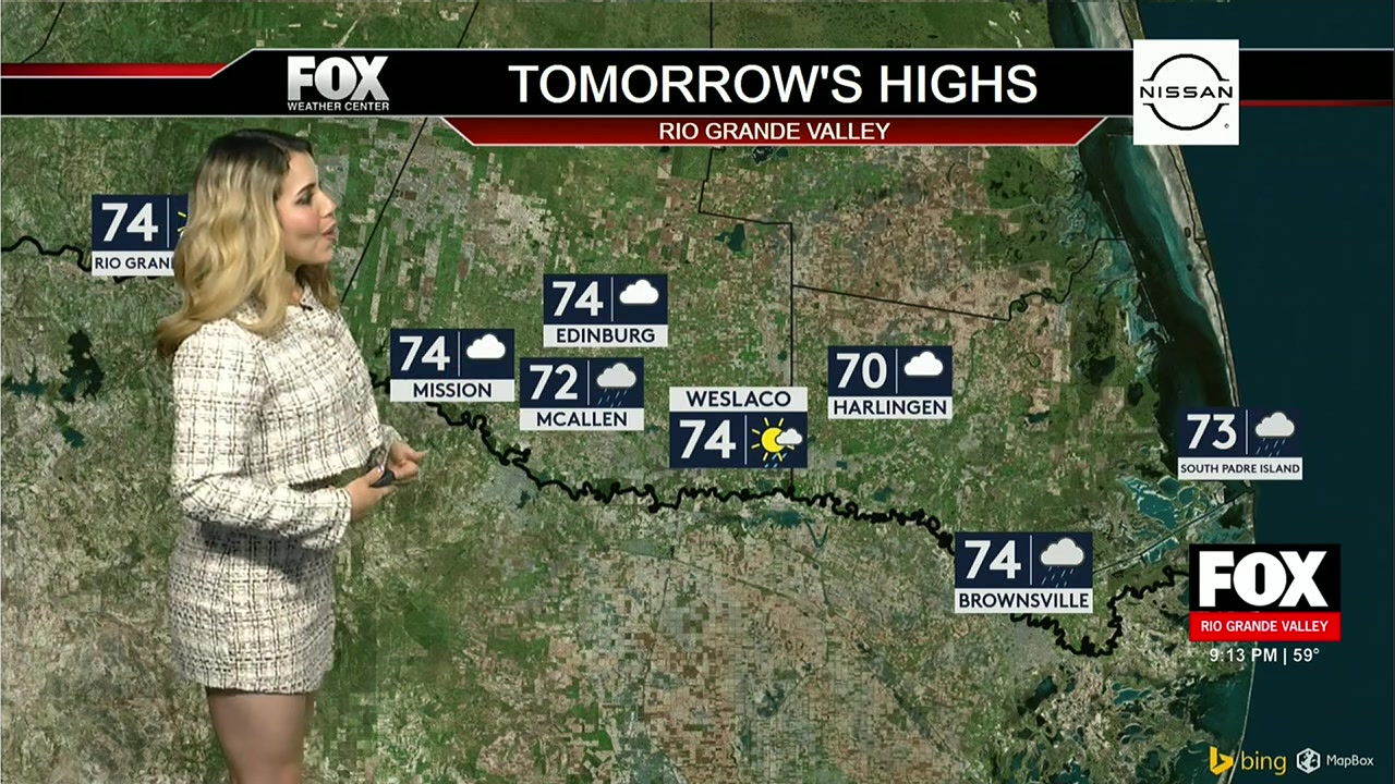 Detailed Weather Forecast For The Rio Grande Valley