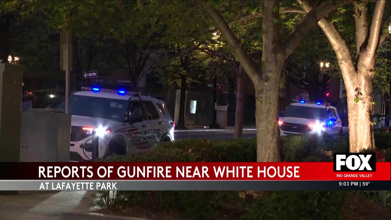 Gunfire Near The White House: Secret Service Investigates