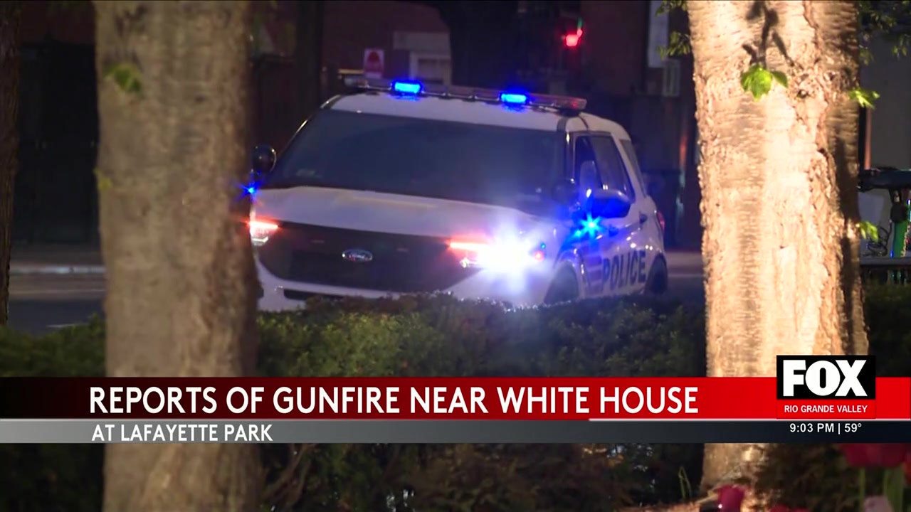 Investigation Underway After Gunfire Near White House