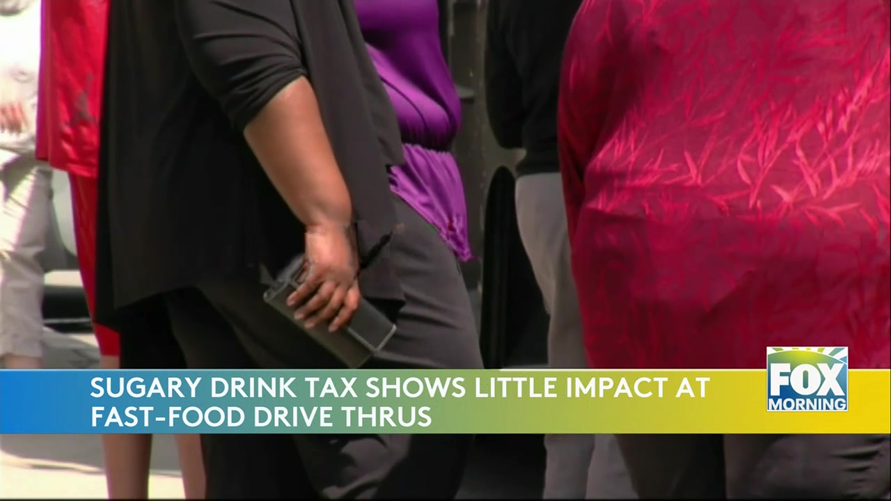 Study Questions Effectiveness Of Sugary Drink Taxes