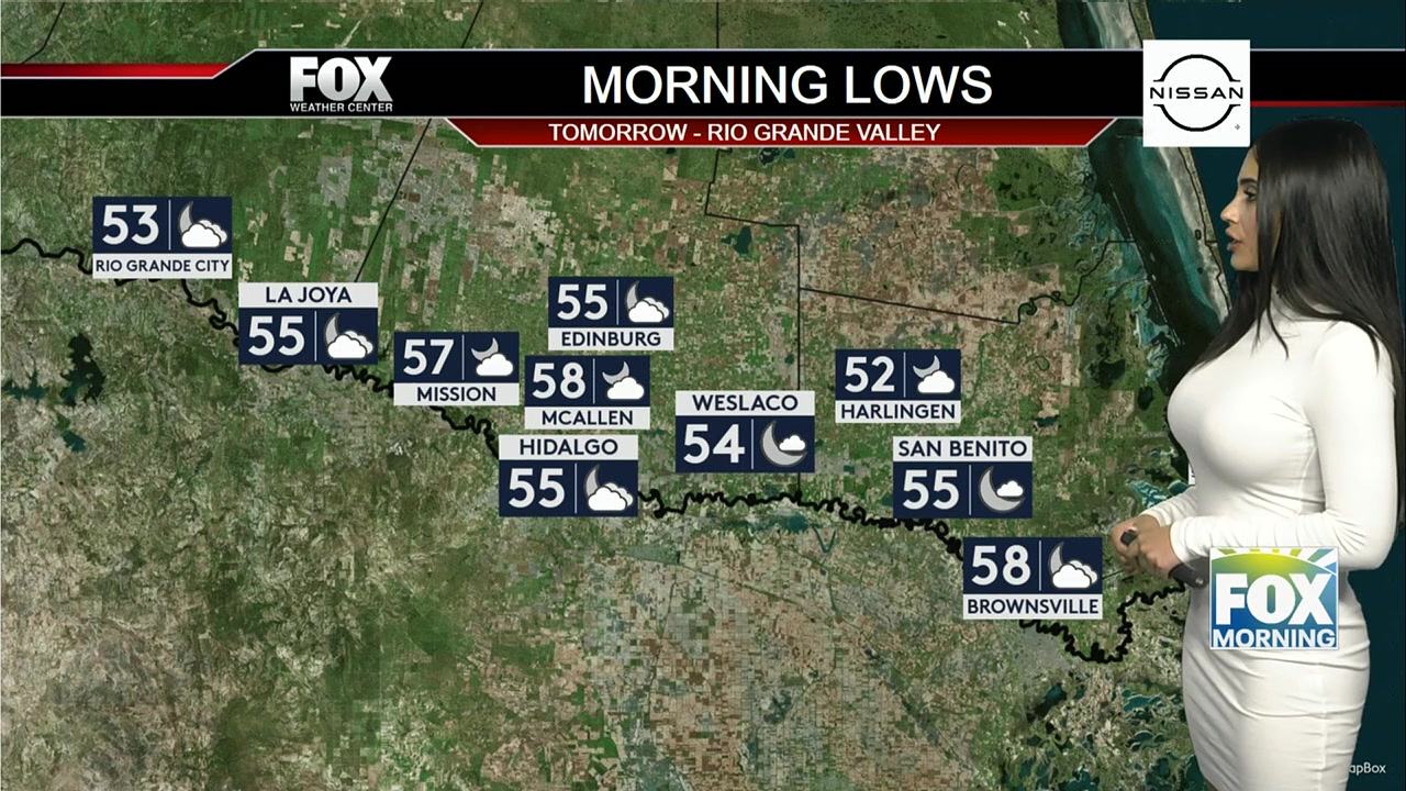 Weather: Cold Front Brings Chilly Conditions To South Texas