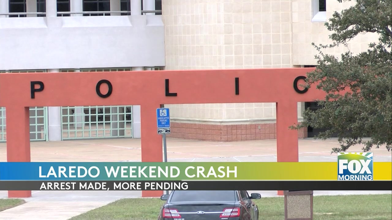 Laredo Authorities Make Arrest In Serious Crash