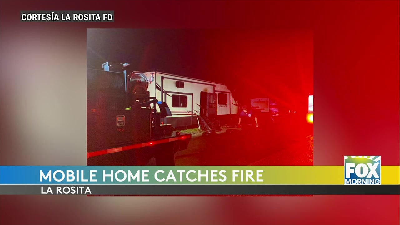 Volunteer Fire Department Responds To Structure Fire In Guardsenal