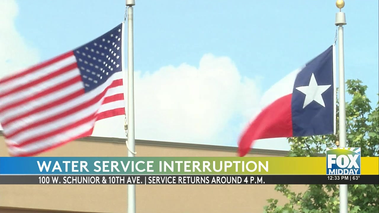 Edinburg Water Outage: Edinburg Residents Face Temporary Water Outage