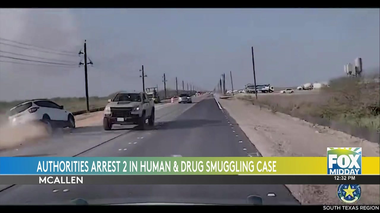 Cameron County Chase: High-Speed Chase In Cameron County Leads To Arrests