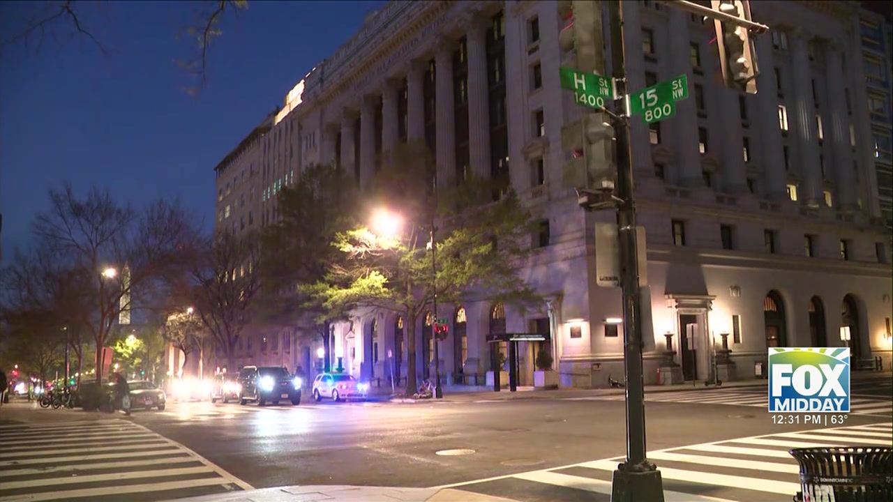 White House Gunfire: Gunfire Reported Near The White House