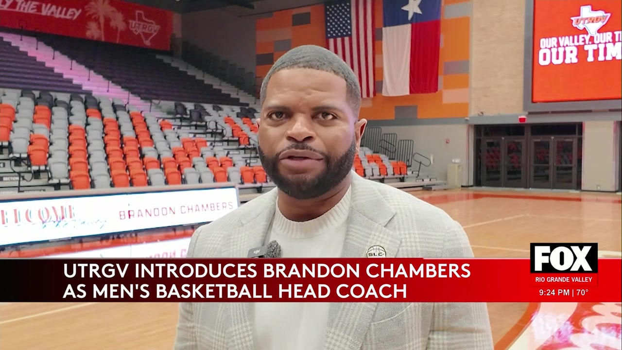 UTRGV Welcomes New Head Coach Brandon Chambers
