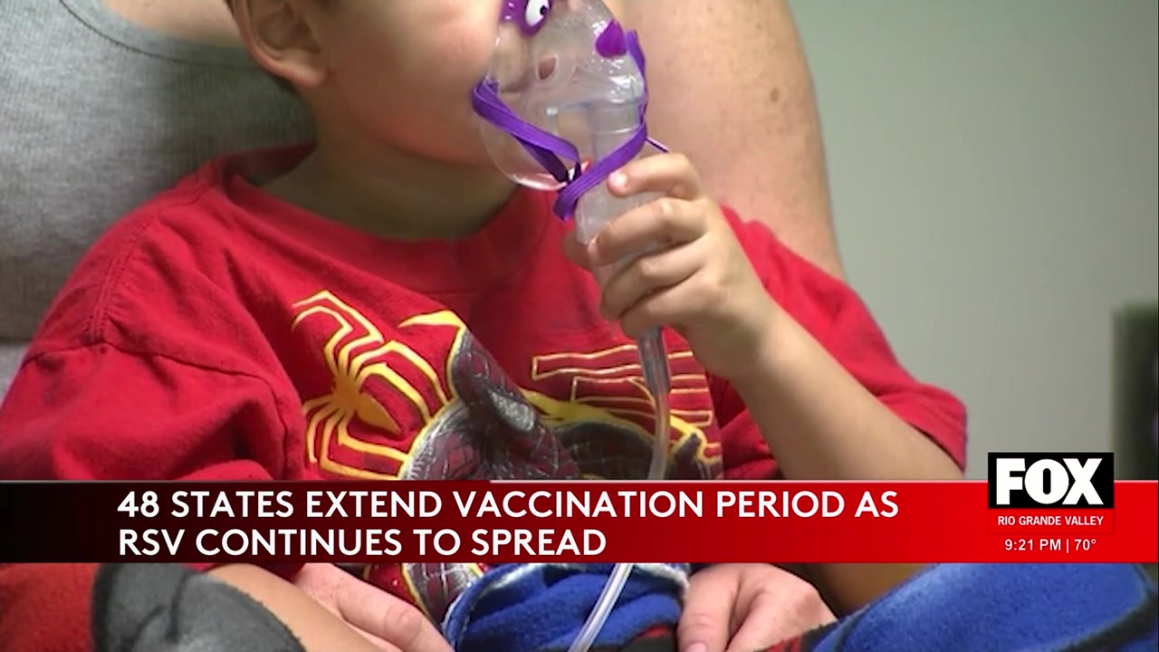RSV Immunization Extension Amid Lingering Virus