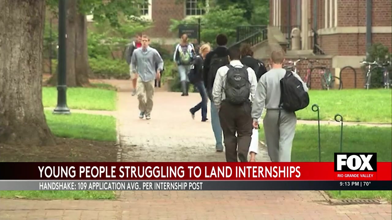 Internships: Internship Market Struggles Amid Economic Changes