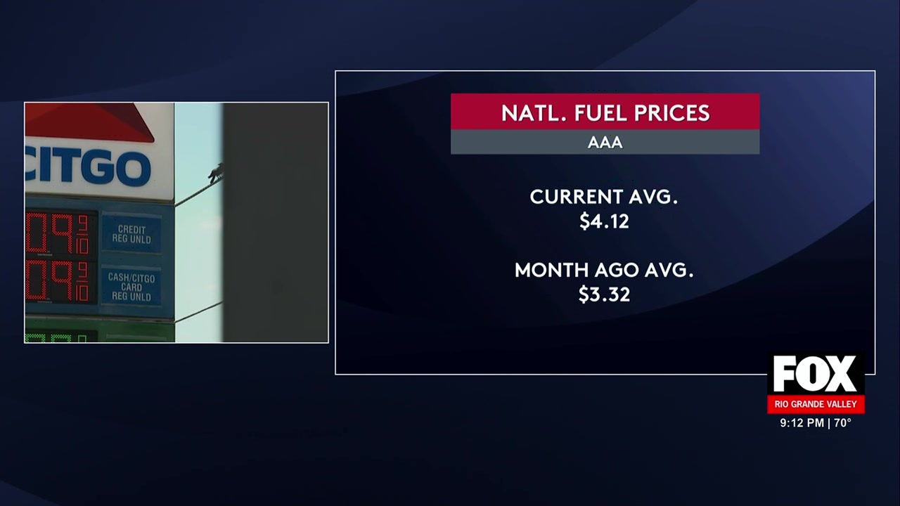 Gas Prices Surge Amidst International Tensions