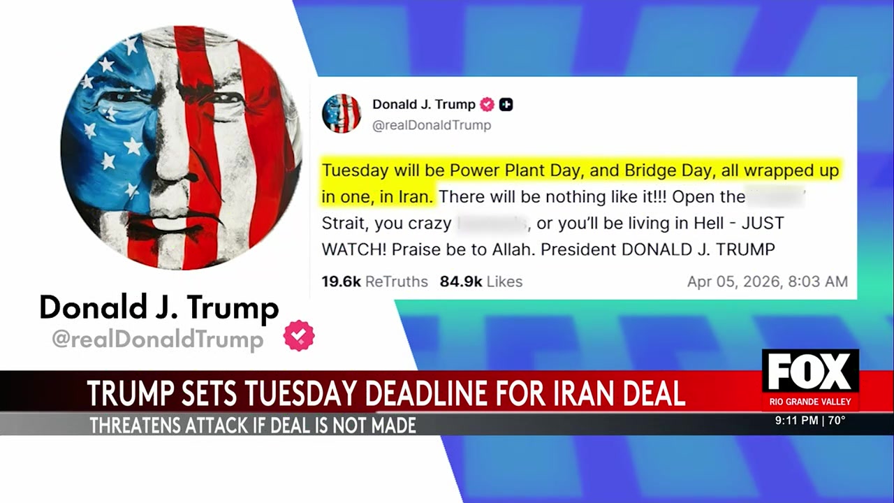 Tensions Escalate As Trump Issues Ultimatum To Iran