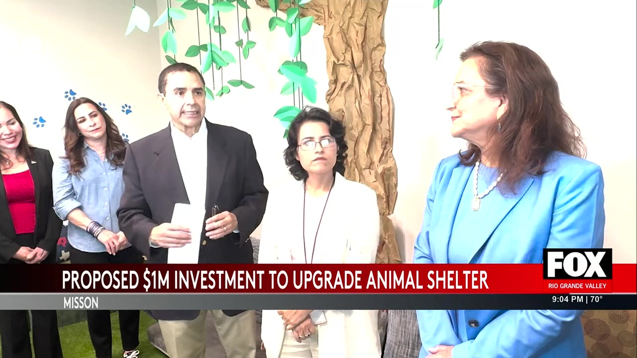 Mission’s Animal Shelter To Receive Federal Boost