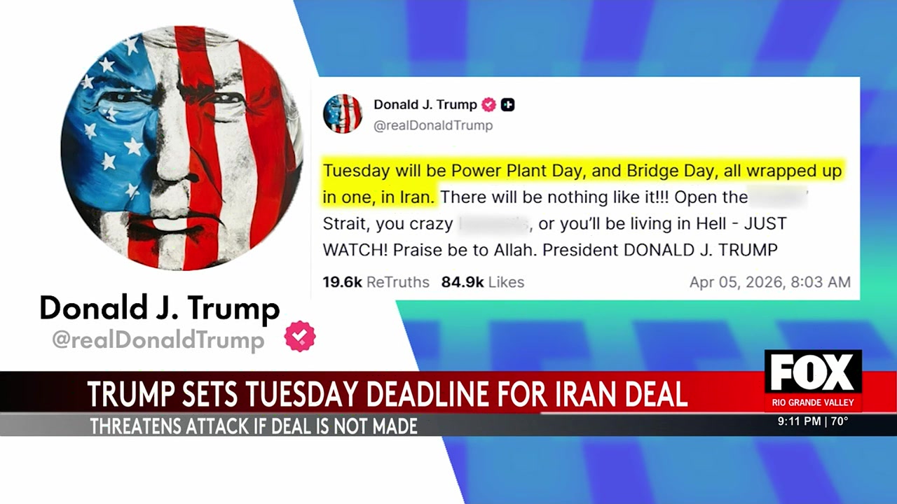 International Tensions Rise: President Trump Sets Deadline For Iran