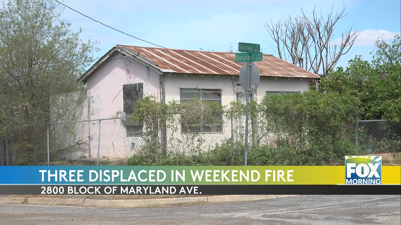 Laredo House Fire: House Fire In Laredo Prompts Emergency Response And Aid