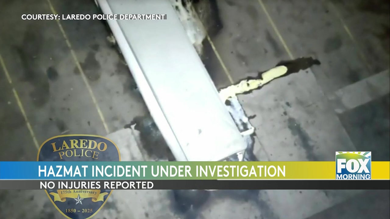 Laredo Hazmat: Hazmat Incident In Laredo Puts Firefighters On Alert