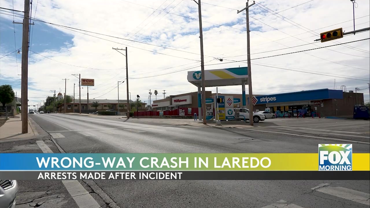 Wrong-Way Driver Causes Serious Laredo Crash, Leading To Arrest