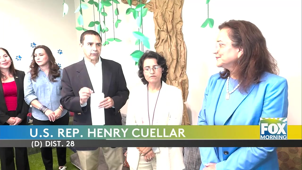 Congressman Henry Cuellar Proposes Major Animal Shelter Upgrades In Mission