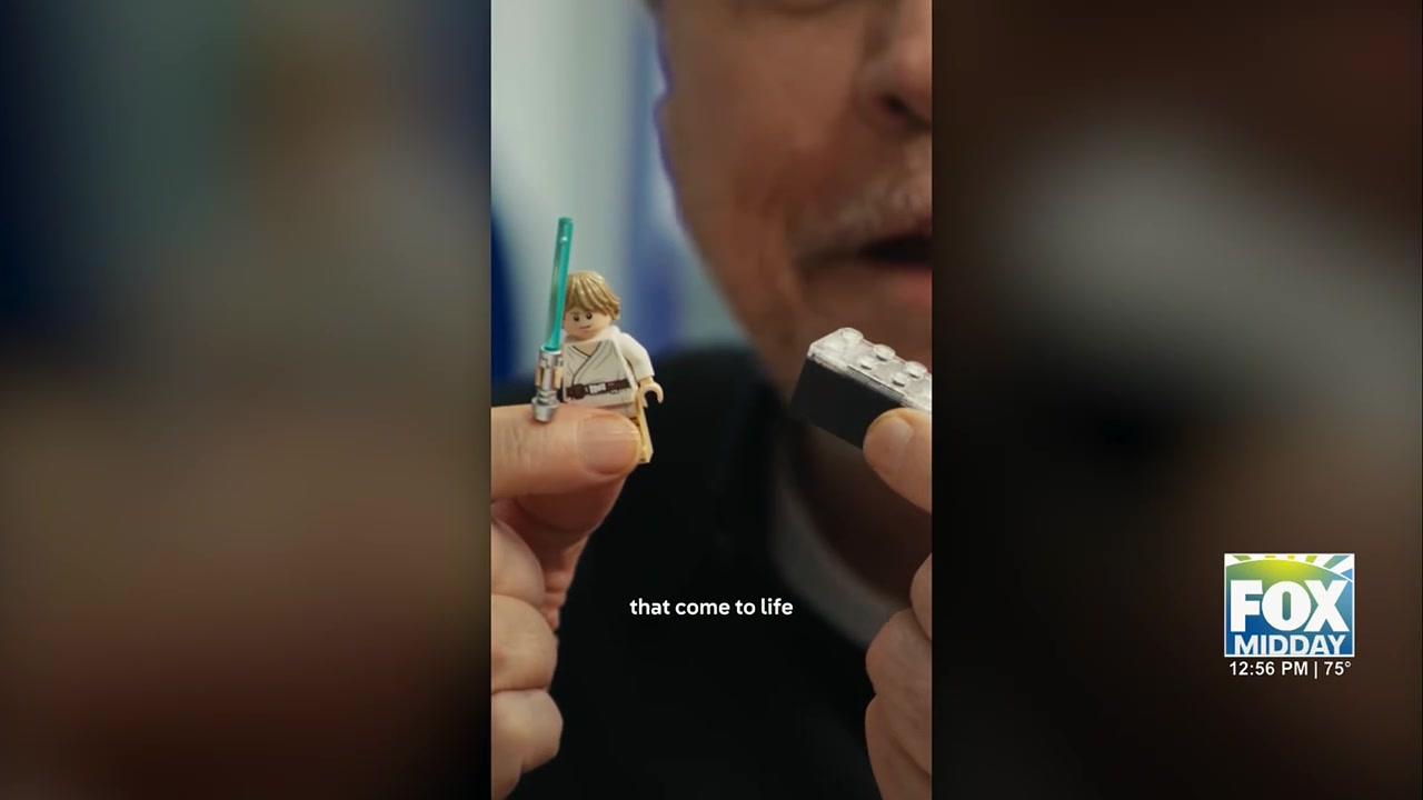 Lego Taps Mark Hamill For New SmartPlay Star Wars Launch