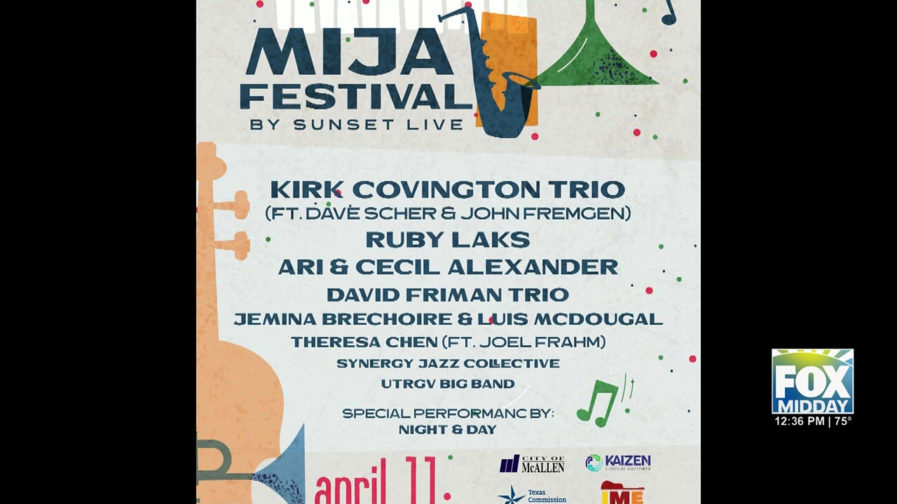 Miha Fest 2026: Miha Jazz Fest 2026 To Jazz Up McAllen