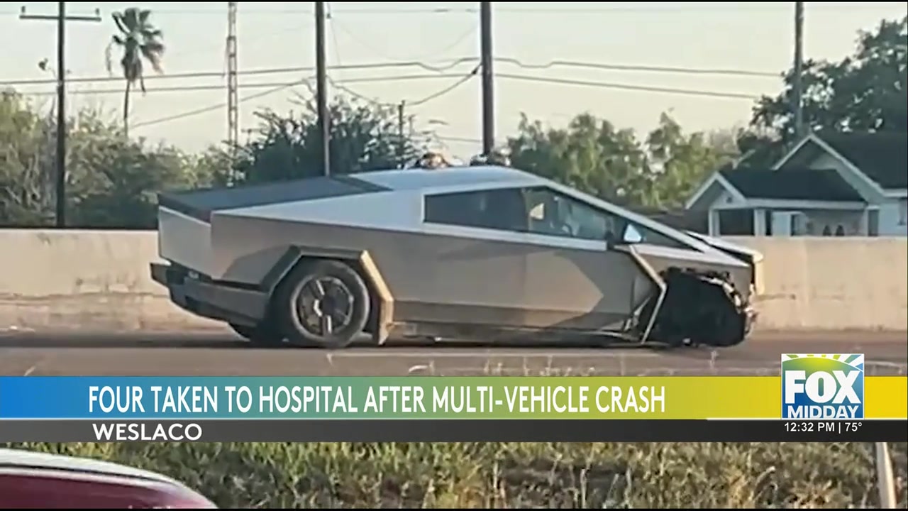 Weslaco Crash: Major Vehicle Pile-Up In Weslaco Investigated