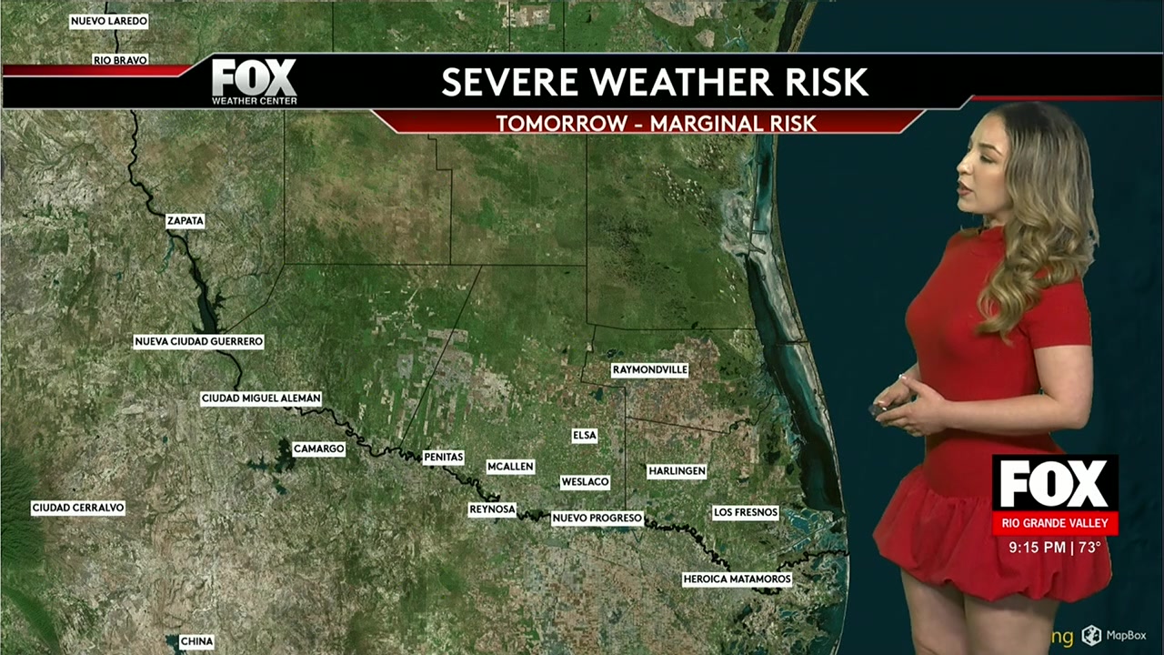 South Texas Weather: Towering Rain Chances As Upper Level Disturbance Approaches