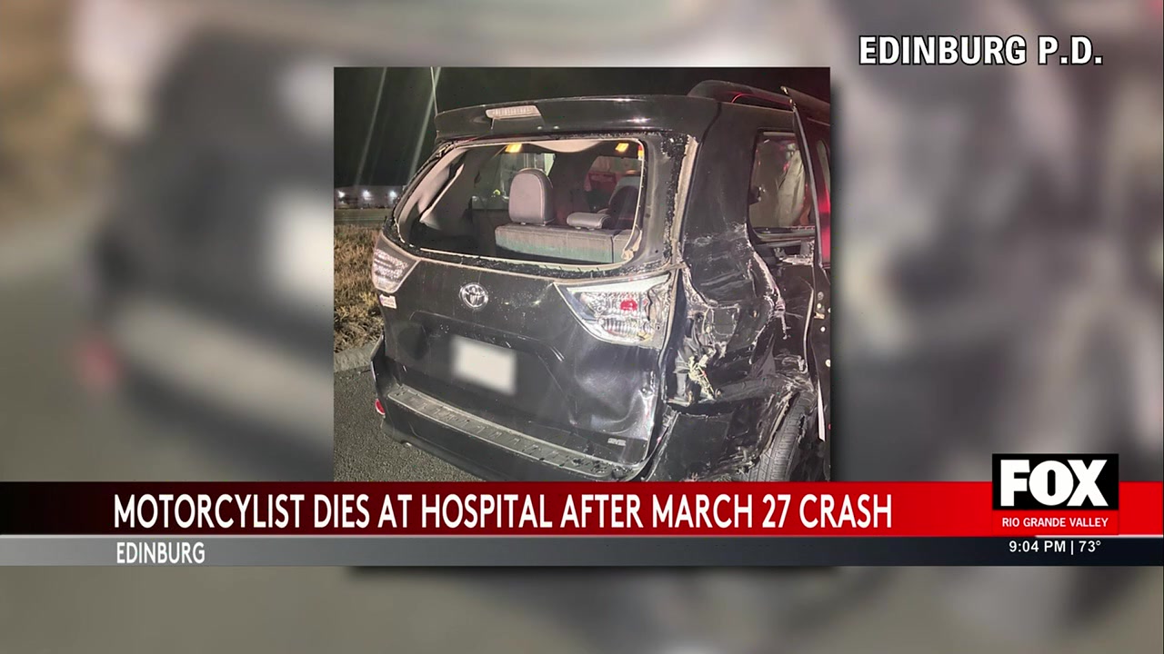 Edinburg Crash Claims Life Of Motorcyclist Oscar Villarreal